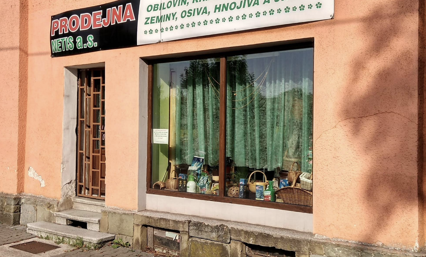 Prodejna Český Těšín